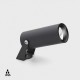 Светильник прожекторного типа LTX VISOR55, L118mm, D55mm, H93mm, LED 6.3W, 3000К, графит (08.3013.7.930.GR.30)