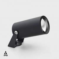 Светильник прожекторного типа LTX VISOR82, L148mm, D82mm, H126mm, LED 12.6W, 3000К, графит (08.3014.13.930.GR.15)