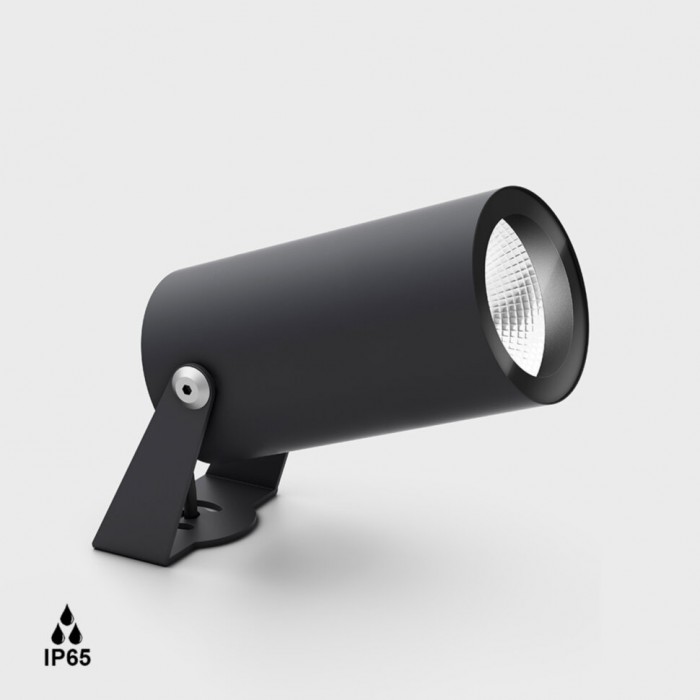 Світильник прожекторного типу LTX VISOR82, L148mm, D82mm, H126mm, LED 12.6W, 3000К, графіт (08.3014.13.930.GR.30)