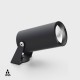 Светильник прожекторного типа LTX VISOR82, L148mm, D82mm, H126mm, LED 12.6W, 3000К, графит (08.3014.13.930.GR.30)