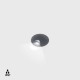 Светильник встроенный LTX PATH LIGHT, D50mm, H65mm, LED 1W, 3000К, графит (08.4841.1.930.GR)