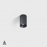 Потолочный светильник накладной LTX URBAN, D44mm, H77mm, LED 4W, 3000К, графит (08.1141.4.930.GR)