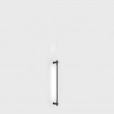 Накладной светильник LTX STRAW, L700mm, D15mm, sp77mm, LED 5W, 3000К, 48V, черный (10.1507.5.930.BK)