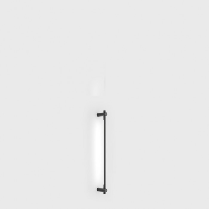 Накладной светильник LTX STRAW, L700mm, D15mm, sp77mm, LED 5W, 3000К, 48V, черный (10.1507.5.930.BK)