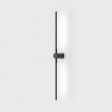 Накладной светильник LTX STRAW, H766mm, D15mm, sp90mm, LED 6W, 3000К, 48V, черный (10.1576.6.930.BK)