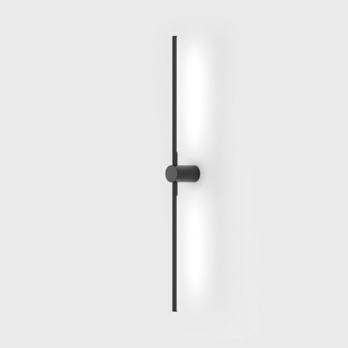 Накладной светильник LTX STRAW, H766mm, D15mm, sp90mm, LED 6W, 3000К, 48V, черный (10.1576.6.930.BK)