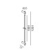 Накладной светильник LTX STRAW, L1251mm, D15mm, sp77mm, LED 10W, 3000К, 48V, черный (10.1512.10.930.BK)