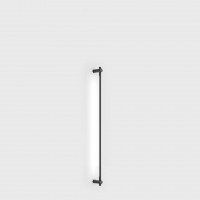 Світильник накладний LTX STRAW, L1251mm, D15mm, sp77mm, LED 10W, 3000К, 48V, чорний (10.1512.10.930.BK)