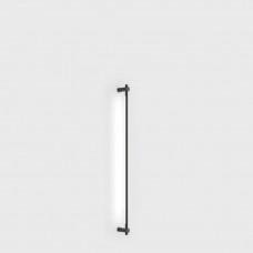 Накладной светильник LTX STRAW, L1251mm, D15mm, sp77mm, LED 10W, 3000К, 48V, черный (10.1512.10.930.BK)