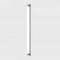 Світильник накладний LTX STRAW, L1802mm, D15mm, sp77mm, LED 15W, 3000К, 48V, чорний (10.1518.15.930.BK)