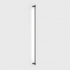 Накладной светильник LTX STRAW, L1802mm, D15mm, sp77mm, LED 15W, 3000К, 48V, черный (10.1518.15.930.BK)