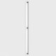 Крепление LTX STRAW, L110mm, D15mm, sp77mm, черный (10.A1511.BK)