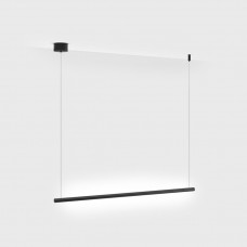 Светильник подвесной LTX STRAW, L670mm, D15mm, LED 5W, 3000К, 48V, черный (10.1570.5.930.BK)
