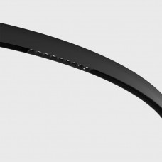 Світильник лінійний LTX IN_RING COMFORT 192, L192mm, W24.5mm, H23mm, LED 6W, 4000К, чорний (09.1921.7.940.BK)