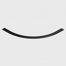 Вбудований радіальний кут PICO_LINE ARC R, R450mm, 558x558mm, H15mm, чорний (16.RC45.BK)