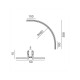 Вбудований радіальний кут PICO_LINE ARC R, R450mm, 558x558mm, H15mm, чорний (16.RC45.BK)