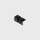 Соединитель PICO_LINE CORNER R IN, L50mm, W20mm, H15mm, черный (16.R90IN.BK)