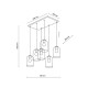 Подвесной светильник TK Lighting 10302 Molly