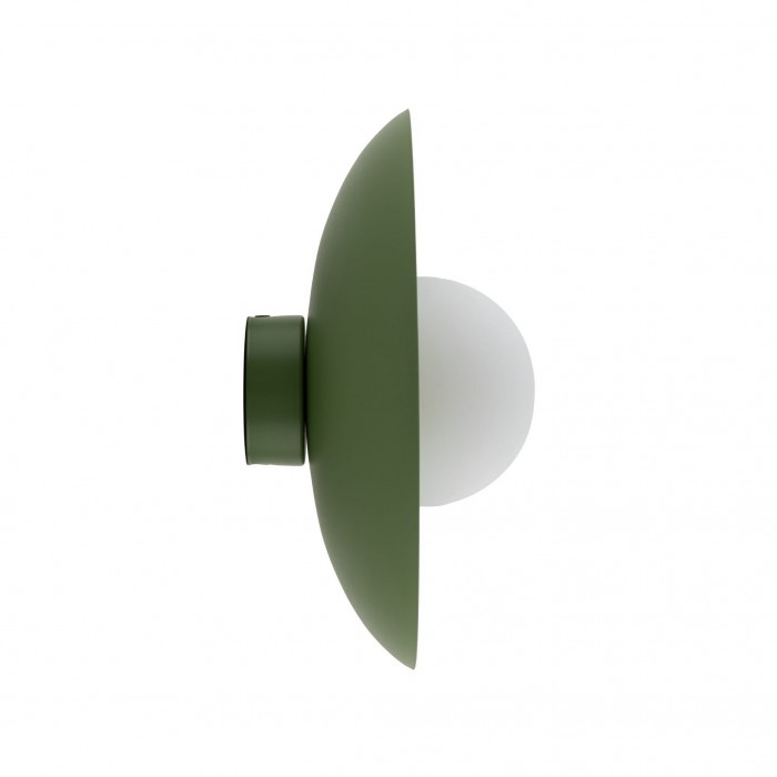 Бра, настенный светильник TK Lighting 10935 Slate G9 1x8W IP20 зеленый
