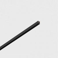 Накладной трек PICO_LINE TRACK S, L1000mm, W10mm, H15mm, черный (16.S100.BK)