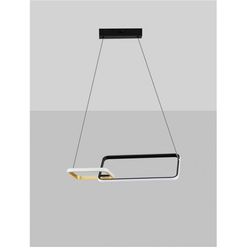 Люстра Nova Luce 9001107 Imar, 36 Вт, 1685 лм, 3200К