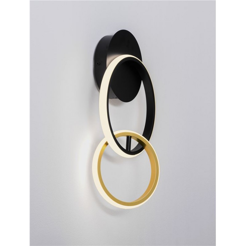 Бра Nova Luce 9001109 Imar, 15 Вт, 762 лм, 3200К