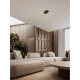 Люстра Nova Luce 9001113 Antama, 26 Вт, 973 лм, 3200К
