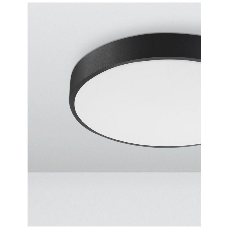 Потолочный светильник Nova Luce 9001531 Hadon, 24 Вт, 1380 лм, 3000K