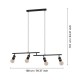 Підвісний світильник Eglo 900177 LURONE pendant light