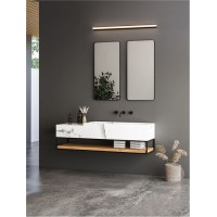 Підсвітка для дзеркала Nova Luce 9002054 Endo, 26 Вт, 2637 лм, 3000К