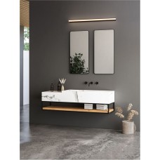 Підсвітка для дзеркала Nova Luce 9002054 Endo, 26 Вт, 2637 лм, 3000К