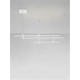 Люстра - Nova Luce 9002055 Pace, 83 Вт, 4847 лм, 3000К