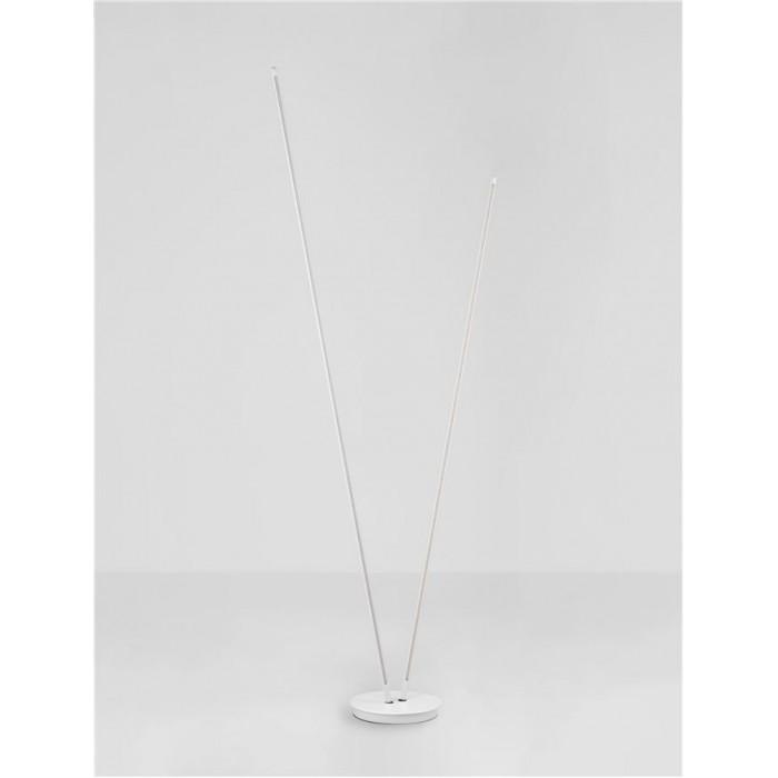 Торшер Nova Luce 9002061 Intec, 33 Вт, 1174 лм, 3000К