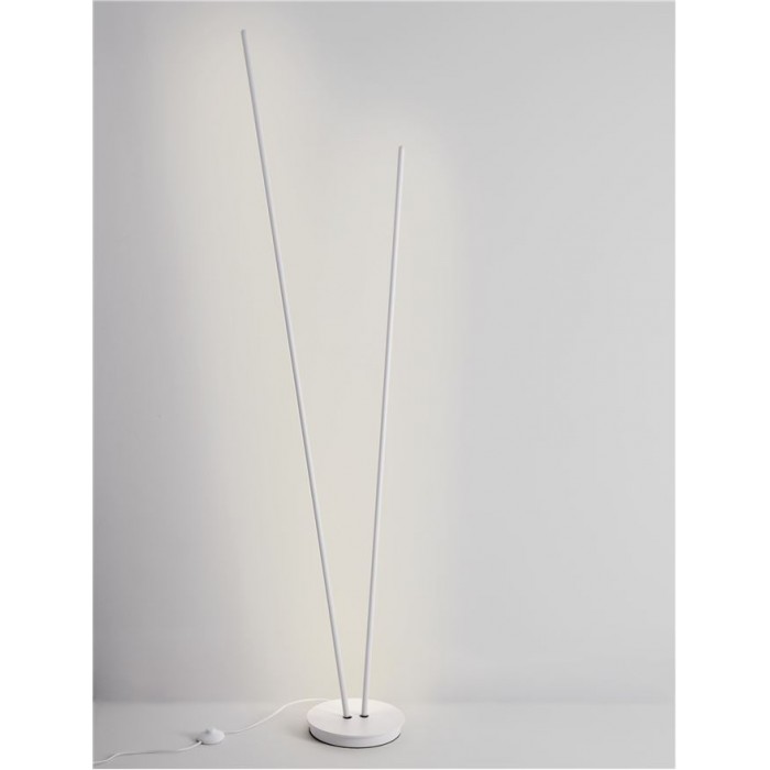 Торшер Nova Luce 9002061 Intec, 33 Вт, 1174 лм, 3000К