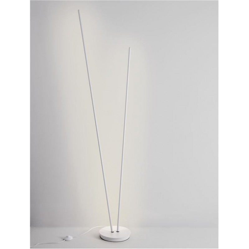 Торшер - Nova Luce 9002061 Intec, 33 Вт, 1174 лм, 3000К