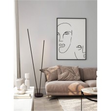 Торшер Nova Luce 9002062 Intec, 33 Вт, 1174 лм, 3000К