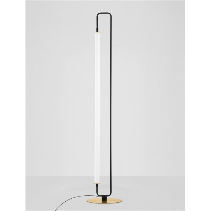 Торшер Nova Luce 9002085 Wetro, 32 Вт, 1856 лм, 3000К