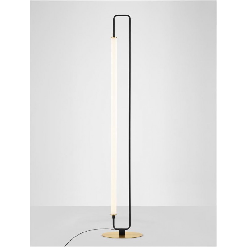 Торшер Nova Luce 9002085 Wetro, 32 Вт, 1856 лм, 3000К