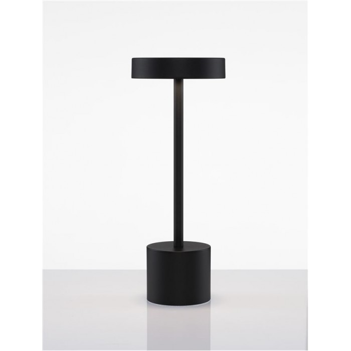 Настольная лампа Nova Luce 9002864 Fumo, 2 Вт, 230 лм, 3000K
