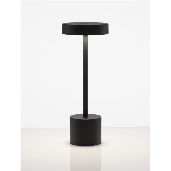 Настольная лампа Nova Luce 9002864 Fumo, 2 Вт, 230 лм, 3000K