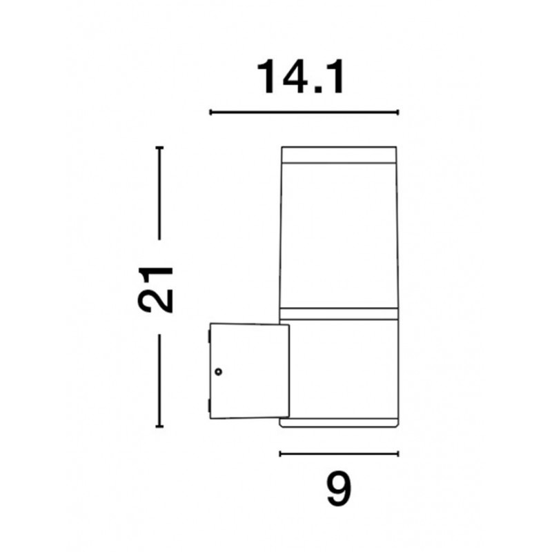 Бра - Nova Luce 9002873 Cetera