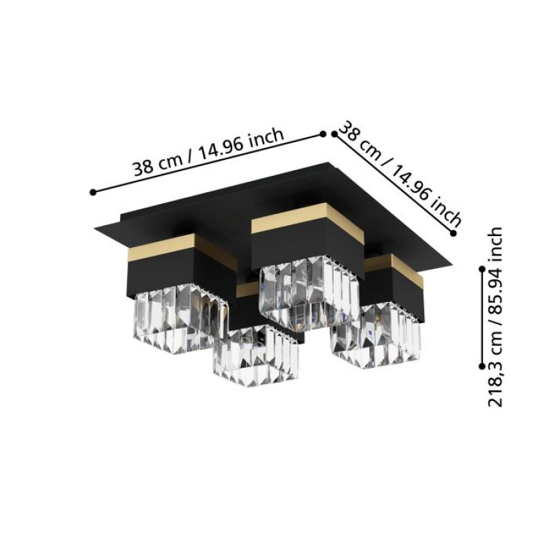 Люстра - Eglo 900302 BARRANCAS ceiling light
