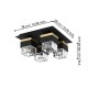 Люстра - Eglo 900302 BARRANCAS ceiling light