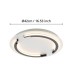 Люстра - Eglo 900328 ZAMPOTE ceiling light, 25 Вт, 3400 лм, 3000К