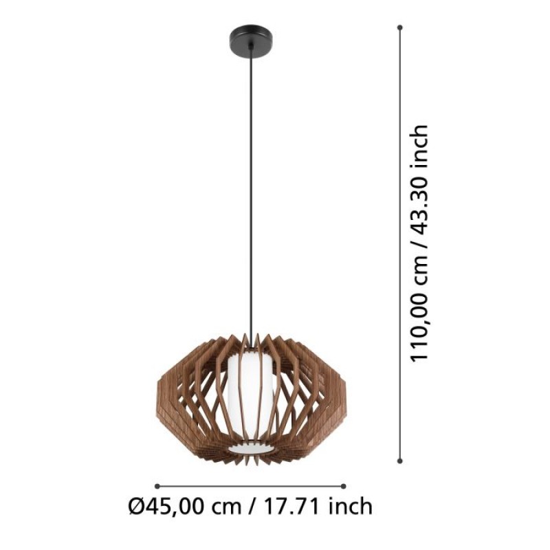 Підвісний світильник Eglo 900386 RUSTICARIA pendant light