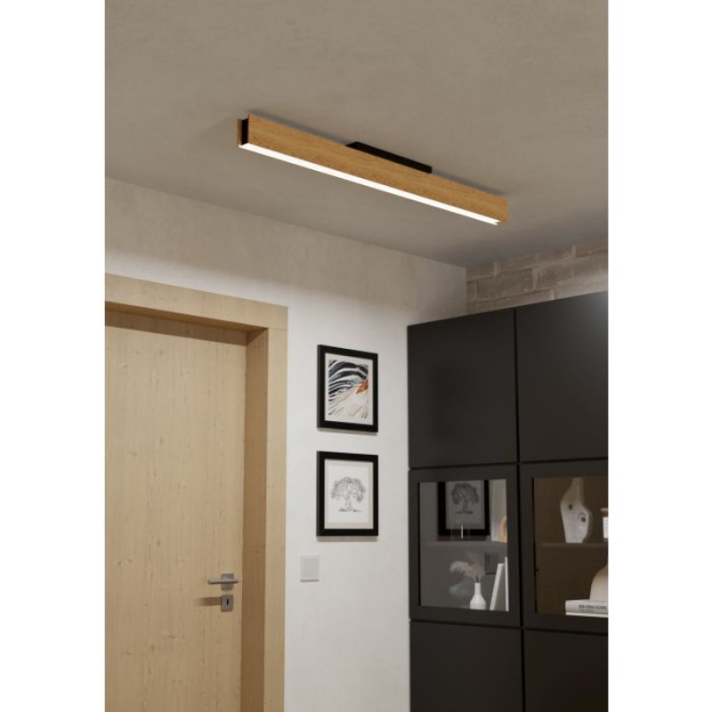 Люстра - Eglo 900387 ANCHORENA-Z ceiling light, 35 Вт, 3980 лм, 2700К-6500К, RGB