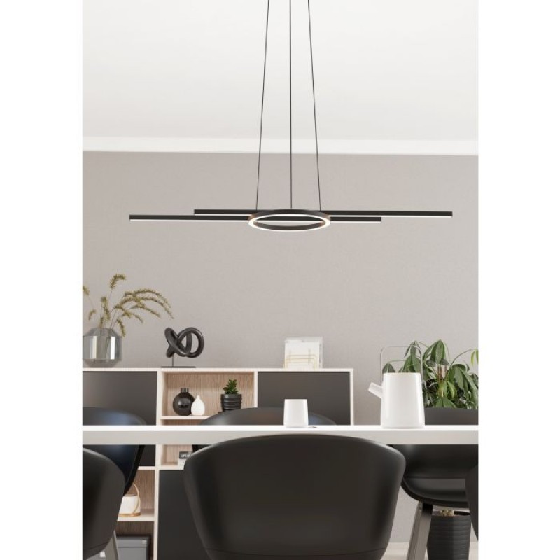 Підвісний світильник Eglo 900398 ZILLERIO-Z pendant light, 8 Вт, 2160 лм, 2700К-6500К