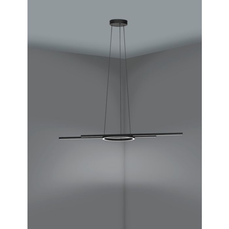 Підвісний світильник Eglo 900398 ZILLERIO-Z pendant light, 8 Вт, 2160 лм, 2700К-6500К