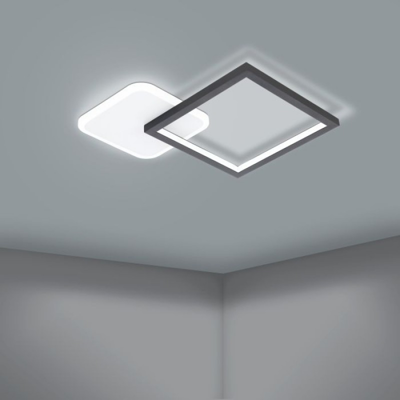 Люстра - Eglo 900422 GAFARES ceiling light, 15 Вт, 2100 лм, 3000К-6500К