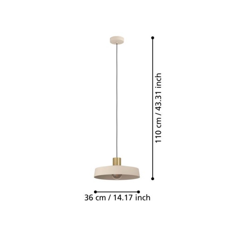 Підвісний світильник Eglo 900429 VALDIOLA pendant light